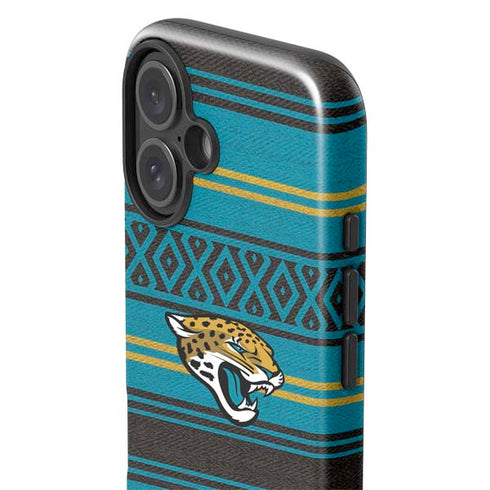 NFL Jacksonville Jaguars Trailblazer iPhone 16 Plus Impact Case
